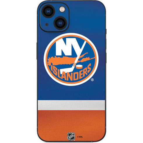 NHL New York Islanders Jersey iPhone 15 Plus Skin