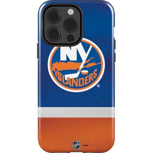 NHL New York Islanders Jersey iPhone 15 Pro Impact Case