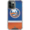 NHL New York Islanders Jersey iPhone 15 Pro Max Clear Case