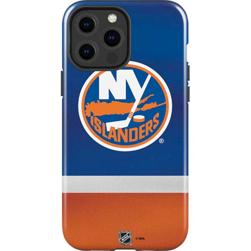 NHL New York Islanders Jersey iPhone 15 Pro Max Impact Case