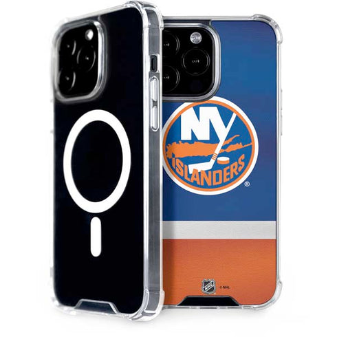 NHL New York Islanders Jersey iPhone 15 Pro Max MagSafe Case