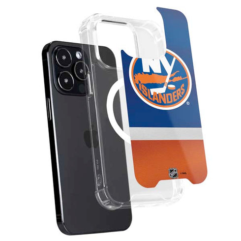 NHL New York Islanders Jersey iPhone 14 Pro Max MagSafe Case