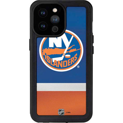 NHL New York Islanders Jersey iPhone 14 Pro Max Waterproof Case
