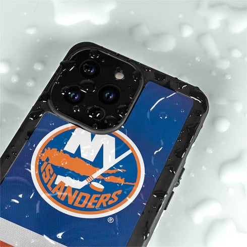 NHL New York Islanders Jersey iPhone 14 Pro Max Waterproof Case