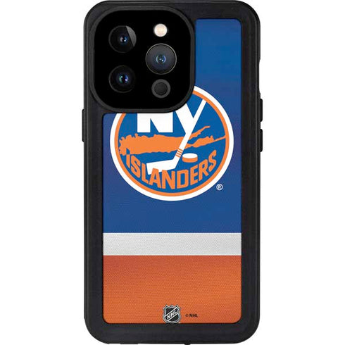 NHL New York Islanders Jersey iPhone 14 Pro Waterproof Case