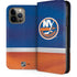 NHL New York Islanders Jersey iPhone 15 Pro Max Folio Case