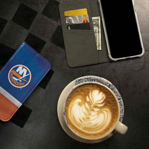 NHL New York Islanders Jersey iPhone 15 Pro Max Folio Case