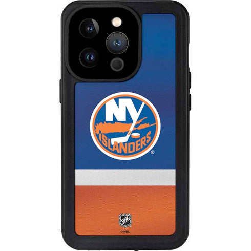 NHL New York Islanders Jersey iPhone 15 Pro Waterproof Case