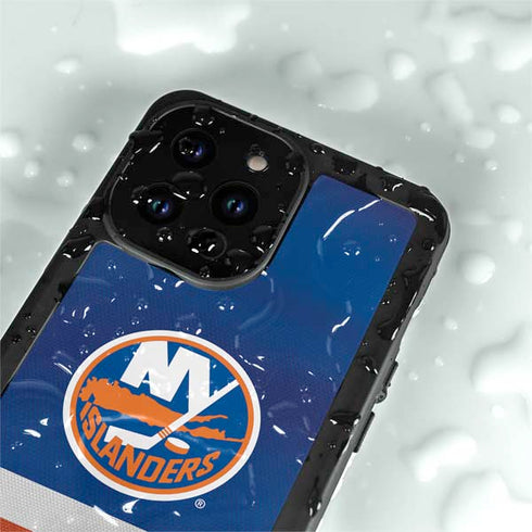 NHL New York Islanders Jersey iPhone 15 Pro Waterproof Case