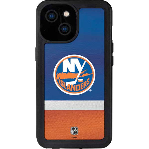 NHL New York Islanders Jersey iPhone 15 Waterproof Case