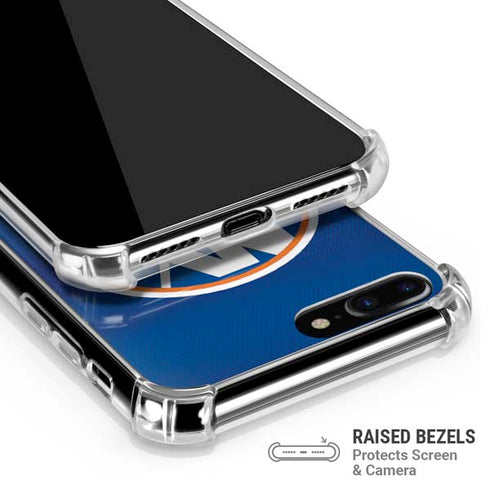 NHL New York Islanders Jersey iPhone 7/8 Plus Clear Case