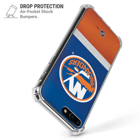 NHL New York Islanders Jersey iPhone 7/8 Plus Clear Case