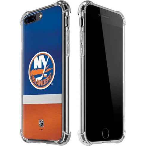 NHL New York Islanders Jersey iPhone 7/8 Plus Clear Case