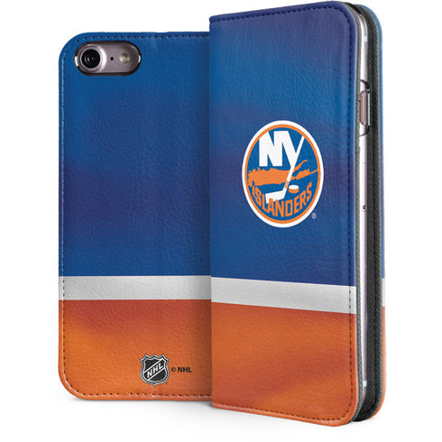 NHL New York Islanders Jersey iPhone 8 Folio Case