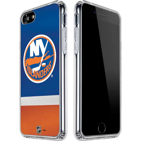 NHL New York Islanders Jersey iPhone SE (2nd & 3rd Gen) Clear Case
