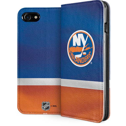 NHL New York Islanders Jersey iPhone SE (2nd & 3rd Gen) Folio Case