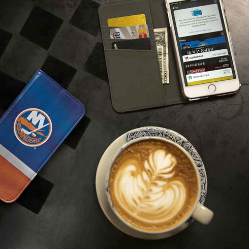 NHL New York Islanders Jersey iPhone SE (2nd & 3rd Gen) Folio Case