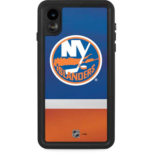 NHL New York Islanders Jersey iPhone XR Waterproof Case