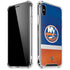 NHL New York Islanders Jersey iPhone XS Max Clear Case