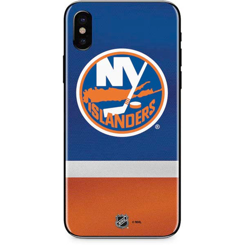 NHL New York Islanders Jersey iPhone XS Max Skin