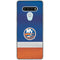 NHL New York Islanders Jersey LG Stylo 6 Clear Case