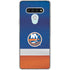 NHL New York Islanders Jersey LG Stylo 6 Clear Case