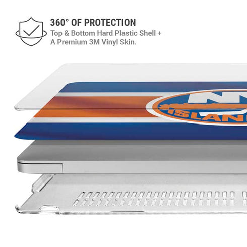 NHL New York Islanders Jersey MacBook Air 13in M1 (2021) Case plus Skin