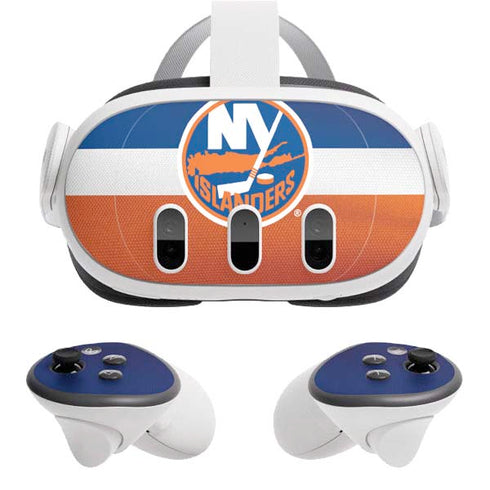 NHL New York Islanders Jersey Meta Quest 3 Skin