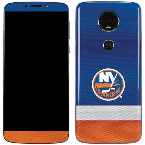 NHL New York Islanders Jersey Moto E5 Plus Skin