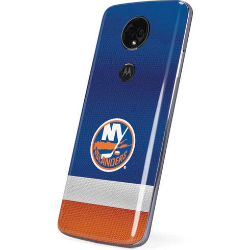 NHL New York Islanders Jersey Moto E5 Plus Skin