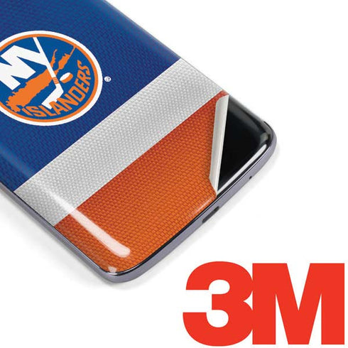 NHL New York Islanders Jersey Moto E5 Plus Skin