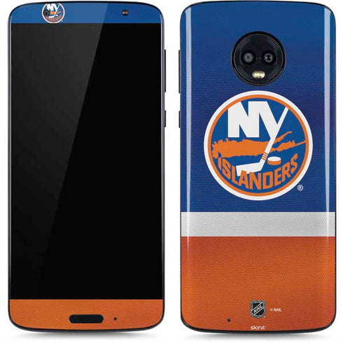 NHL New York Islanders Jersey Moto G6 Skin