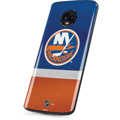 NHL New York Islanders Jersey Moto G6 Skin