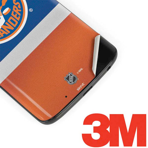 NHL New York Islanders Jersey Moto G6 Skin