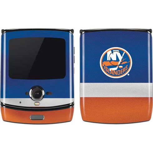 NHL New York Islanders Jersey Motorola RAZR Skin
