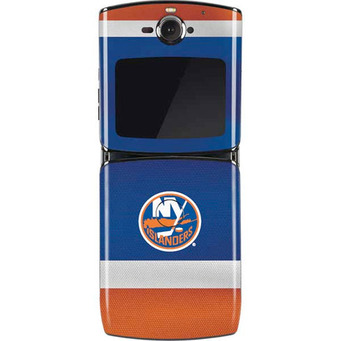NHL New York Islanders Jersey Motorola RAZR Skin