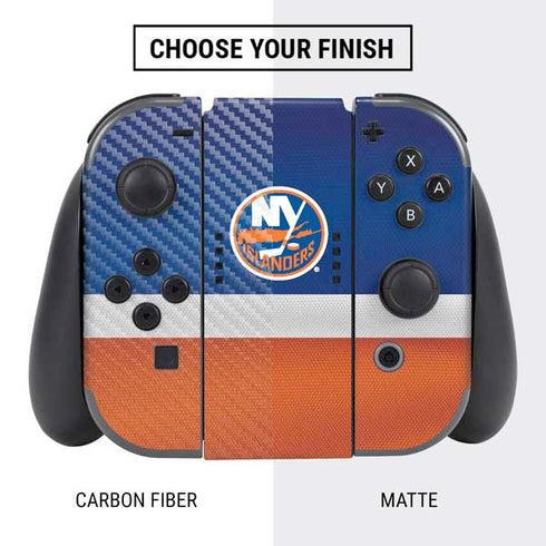 NHL New York Islanders Jersey Nintendo Switch Bundle Skin