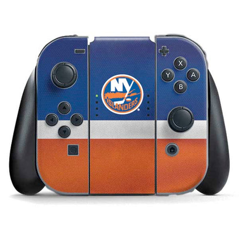 NHL New York Islanders Jersey Nintendo Switch (2017-2021) Joy-Con Controller Skin