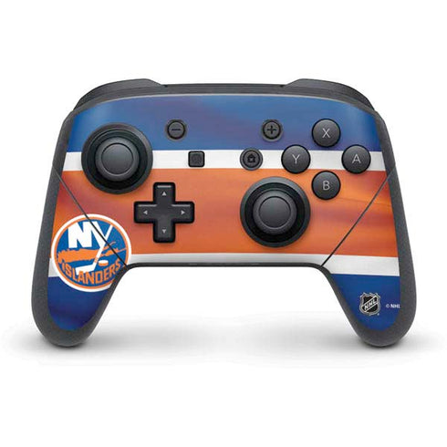 NHL New York Islanders Jersey Nintendo Switch Pro Controller Skin