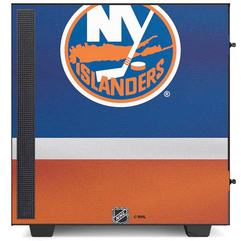 NHL New York Islanders Jersey NZXT H510 Compact ATX Mid-Tower Case Skin