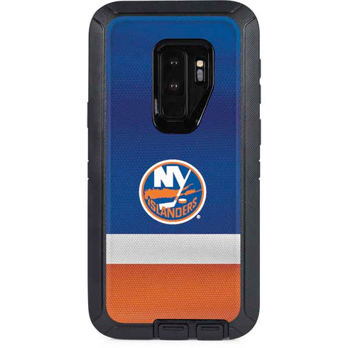 NHL New York Islanders Jersey Otterbox Defender Galaxy Skin