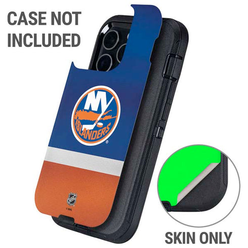 NHL New York Islanders Jersey Otterbox Defender iPhone Skin