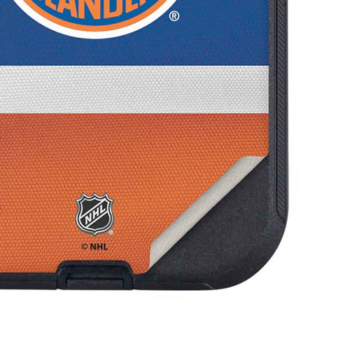 NHL New York Islanders Jersey Otterbox Defender iPhone Skin