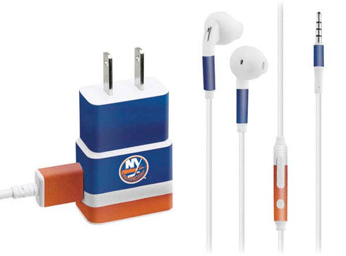 NHL New York Islanders Jersey Phone Charger Skin