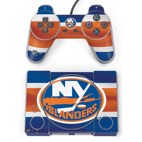 NHL New York Islanders Jersey PlayStation Classic Bundle Skin