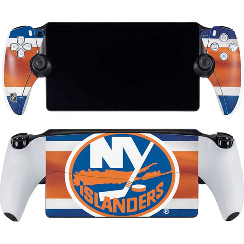 NHL New York Islanders Jersey PlayStation Portal Remote Player Skin