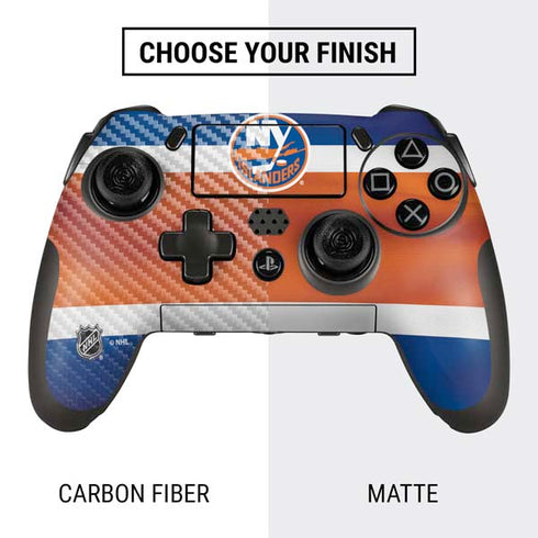 NHL New York Islanders Jersey PlayStation Scuf Vantage 2 Controller Skin