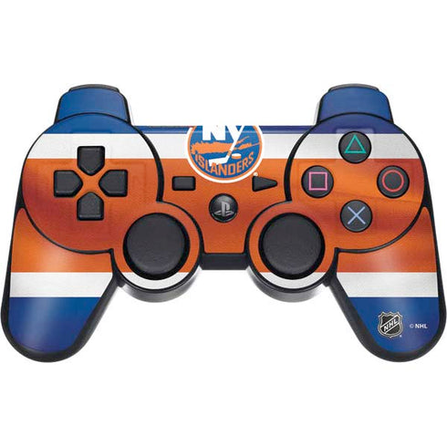 NHL New York Islanders Jersey PS3 Dual Shock wireless controller Skin