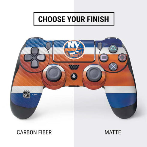 NHL New York Islanders Jersey PS4 Controller Skin