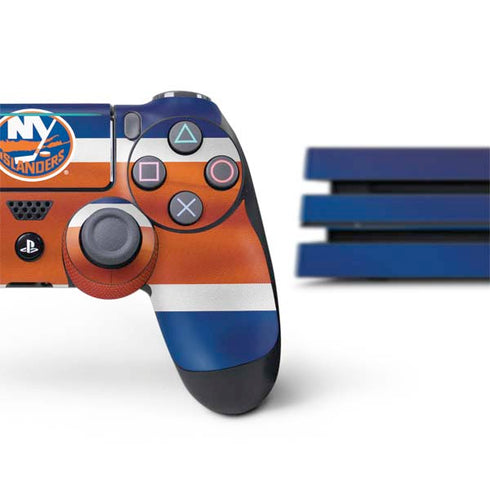 NHL New York Islanders Jersey PS4 Pro Bundle Skin